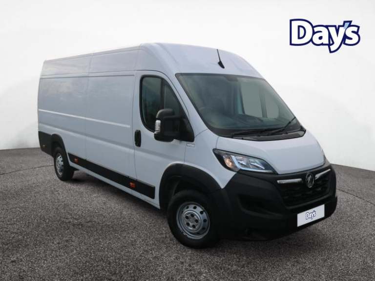 2023 Vauxhall Movano 2.2 Turbo D 140ps H2 Van Prime PANEL VAN DIESEL Manual