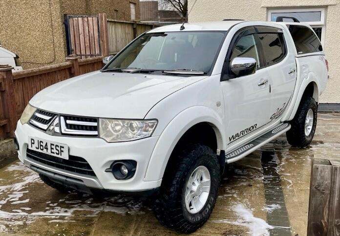 2014 Mitsubishi L200 Double Cab DI-D Trojan 4WD 175Bhp PICK UP DIESEL Manual
