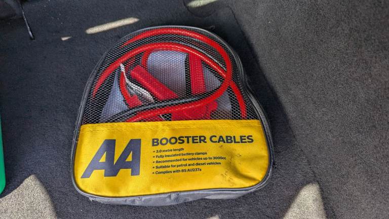 AA Jump leads