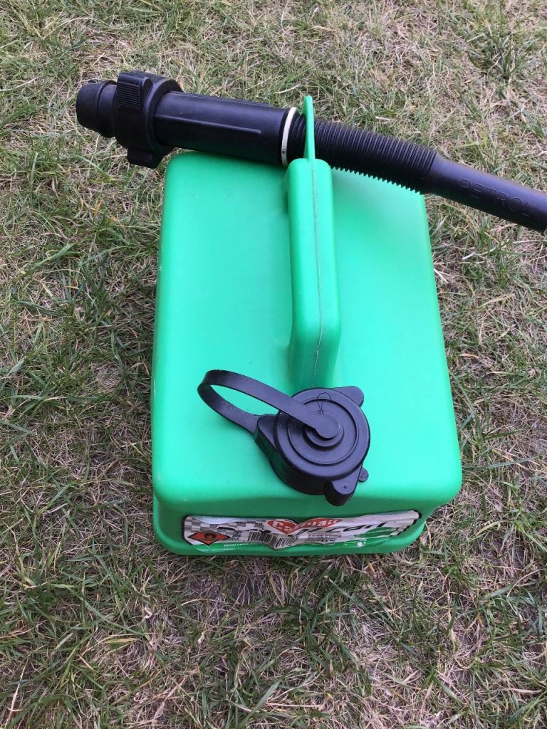 Petrol Can - 5 litre capacity