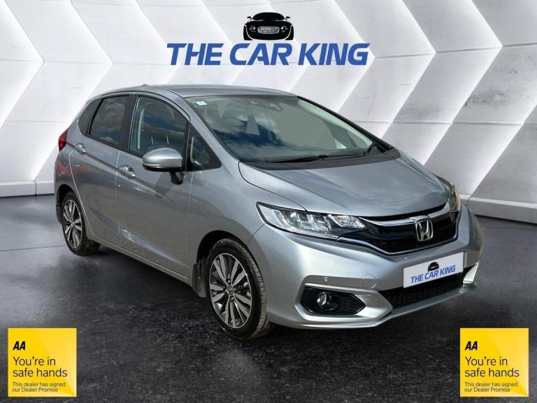 2018 Honda Jazz 1.3 i-VTEC EX Navi CVT Euro 6 (s/s) 5dr HATCHBACK Petrol Automatic