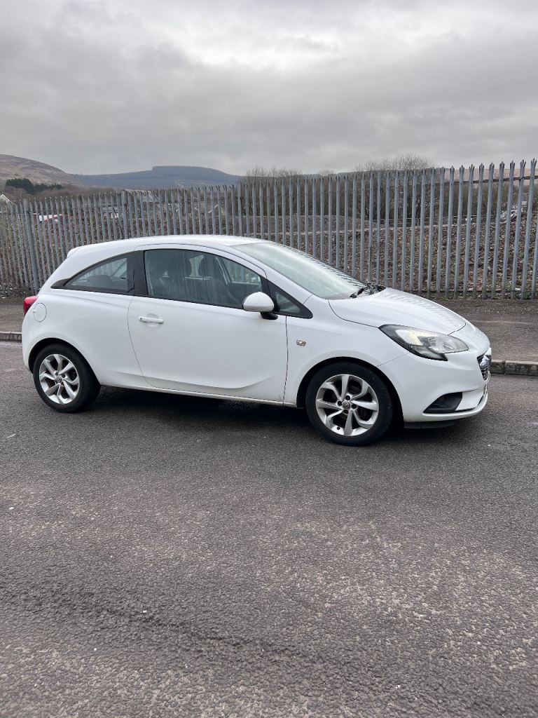 Vauxhall, CORSA, Hatchback, 2015, Manual, 1229 (cc), 3 doors