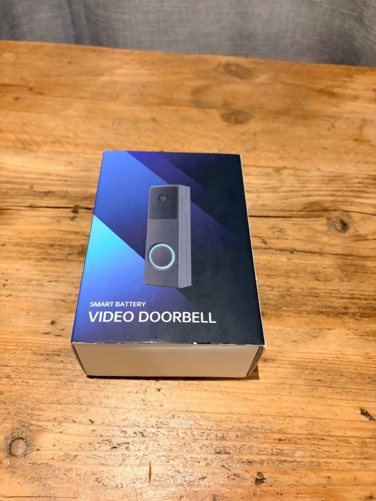 Hiseeu video doorbell