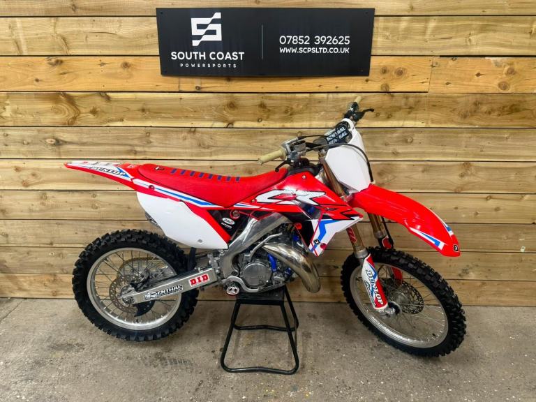 HONDA CR 125 2004 MOTOCROSS BIKE 2 STROKE SUPER EVO VERY CLEAN
