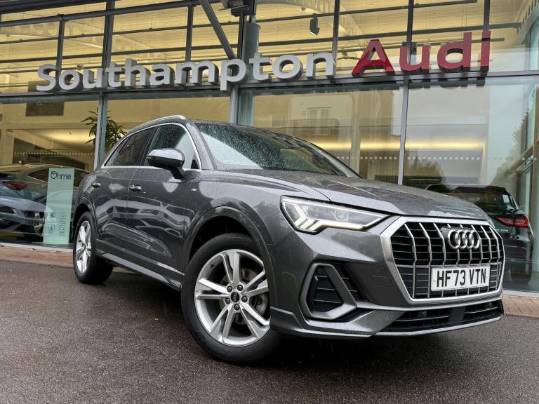 2023 Audi Q3 1.5 TFSI CoD 35 S line SUV 5dr Petrol S Tronic Euro 6 (s/s) (150 ps) ESTATE Petrol A...