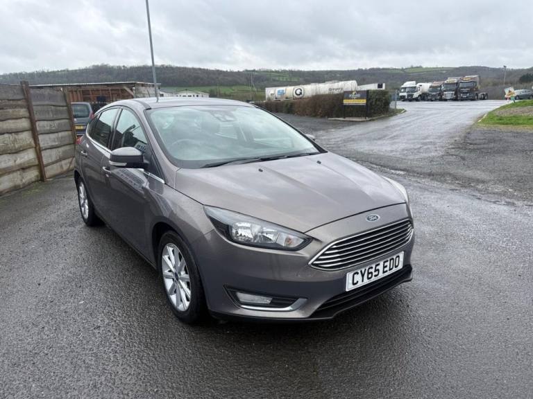 2016 Ford Focus 1.5 TDCi Titanium Hatchback 5dr Diesel Manual Euro 6 (s/s) (120 ps) Hatchback Die...