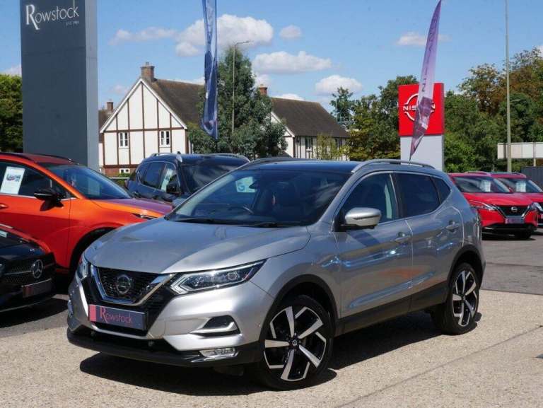 2019 Nissan Qashqai 1.3 DIG-T Tekna SUV 5dr Petrol Manual Euro 6 (s/s) (140 ps) HATCHBACK Petrol ...