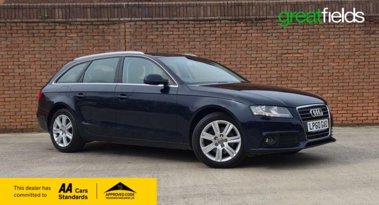 2011 Audi A4 2.0 A4 Avant SE TDI 5dr Estate Diesel Manual