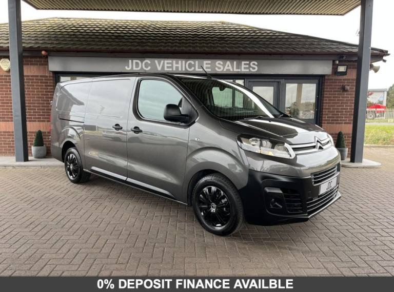 2022 Citroen Dispatch 1.5 BlueHDi 1000 Enterprise Pro XL Panel Van 6dr Diesel Manual FWD 3 Euro 6...