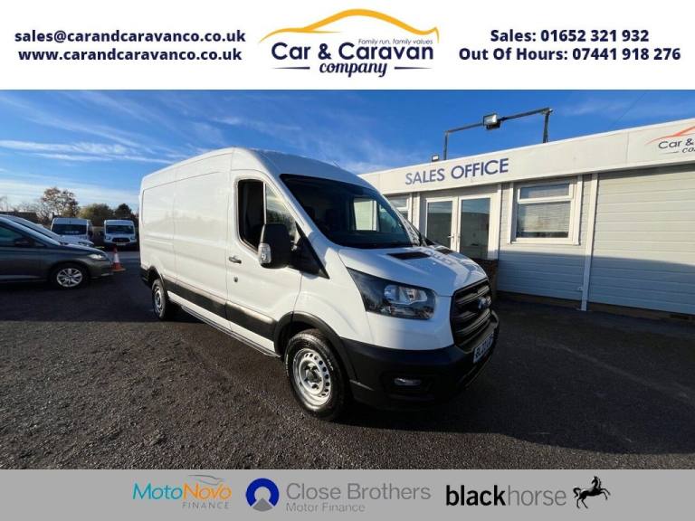 2022 22 FORD TRANSIT 2.0 350 ECOBLUE LEADER PANEL VAN 5DR DIESEL MANUAL FWD L3 H