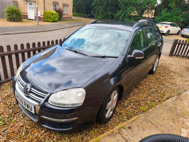 Volkswagen, GOLF, Estate, 2009, Manual, 1896 (cc), 5 doors