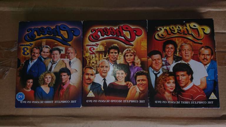 * CHEERS SEASON 1 2 & 3 BOX SETS * COMEDY