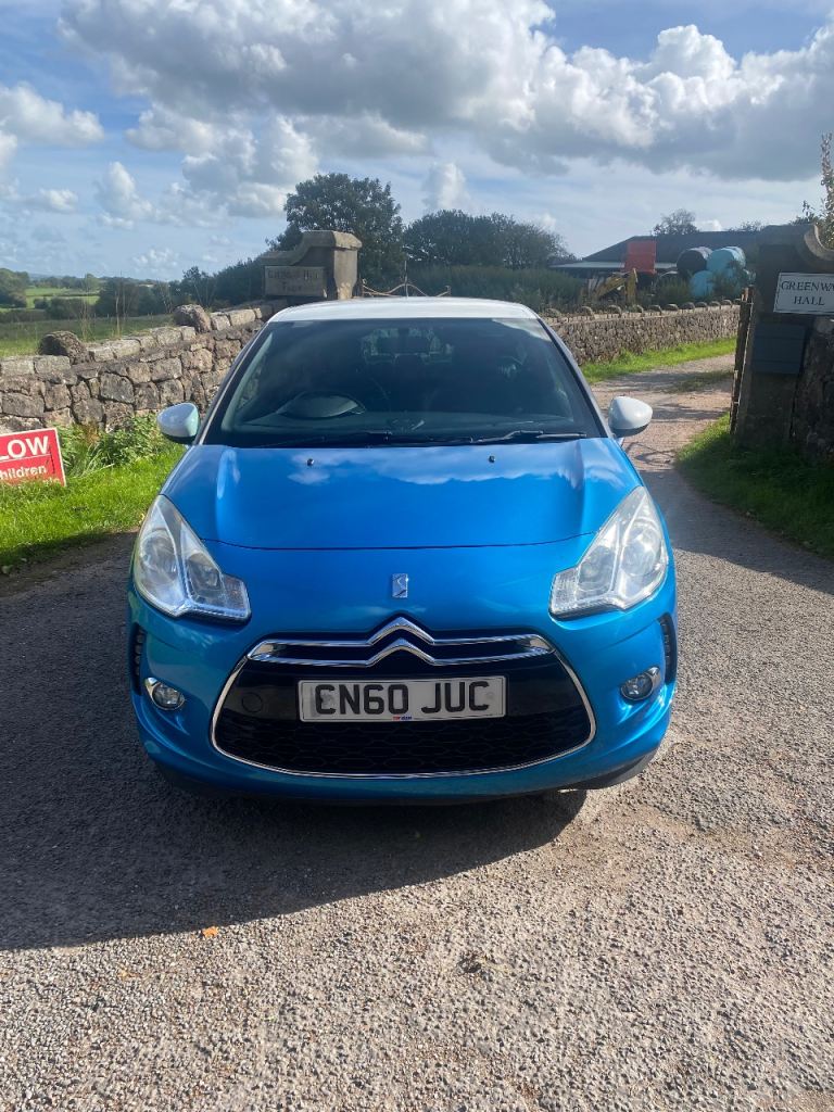 CITROEN DS3 SPORT 1.6Hdi 2011 Excellent runner. Very economical, £20 year road tax.