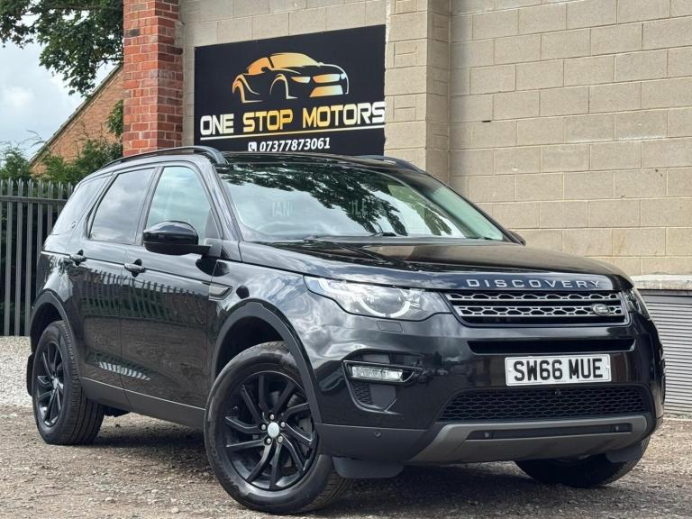 Land Rover Discovery Sport 2.0 TD4 SE Tech Auto 4WD Euro 6 (s/s) 5dr Diesel Automatic