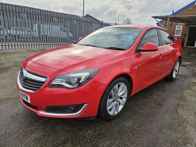 VAUXHALL INSIGNIA 2.0 CDTi ecoFLEX SRi 2015