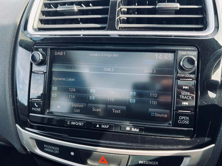 MITSUBISHI ASX 1.6D 4 SUV 5dr Diesel Manual 4WD Euro 6 2017