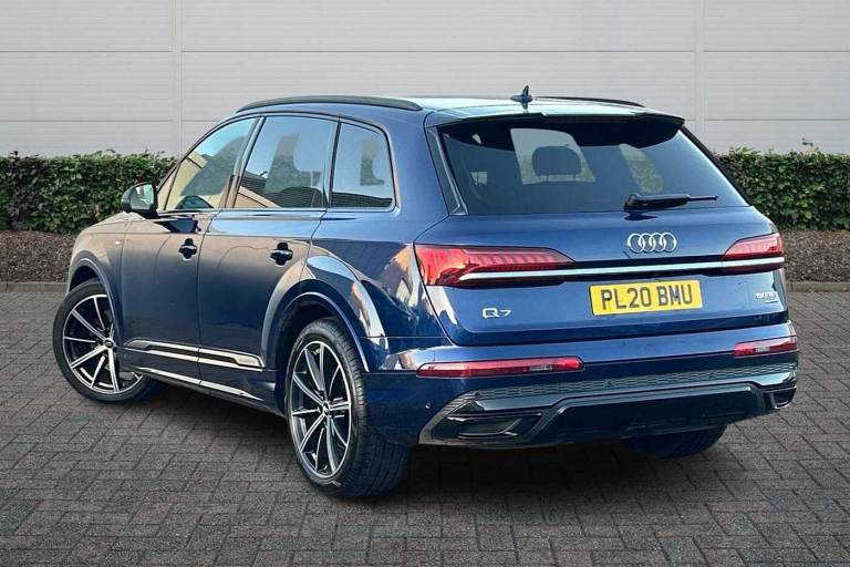 2020 Audi Q7 50 TDI Quattro Black Edition 5dr Tiptronic SUV Diesel Automatic