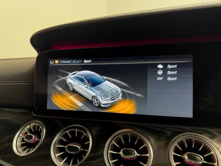 2019 Mercedes-Benz E Class 2.0 E350 AMG Line (Premium Plus) Coupe 2dr Petrol G-Tronic+ Euro 6 (s/...