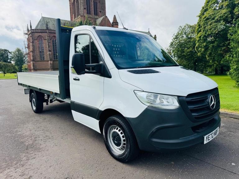 2022 (72) MERCEDES SPRINTER PROGRESSIVE 2.0 317 CDI LWB 14FT DROPSIDE TRUCK