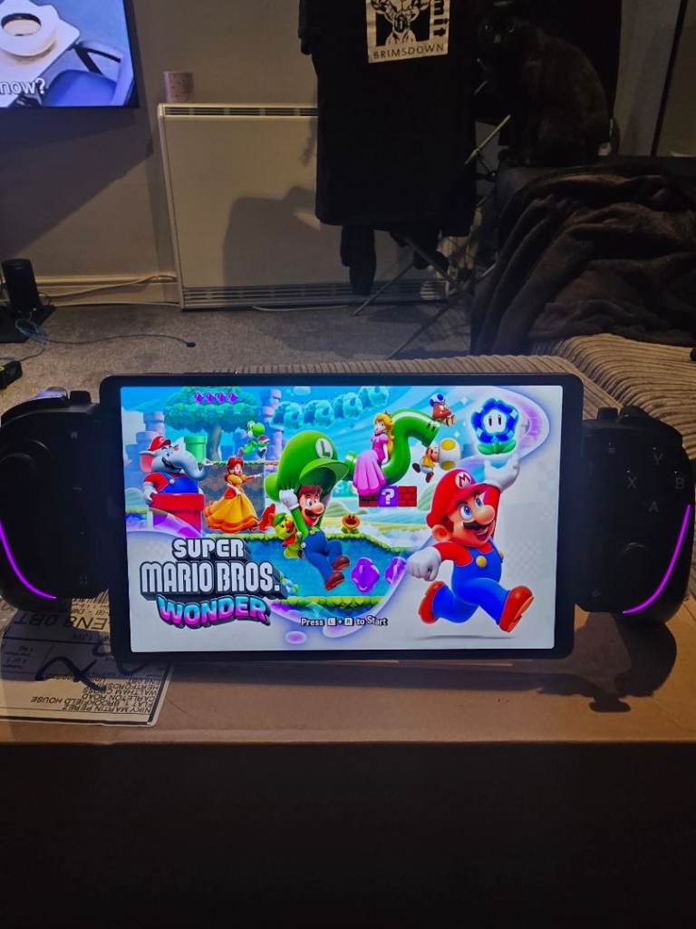 Gaming Tablet Bundle | iPlay 70 Mini Ultra + Razer Kishi Ultra | Emulator Ready