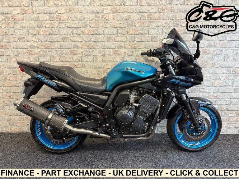 2003 Yamaha FZS 1000 Fazer - 21k miles - Long Mot - Lovely colour  
