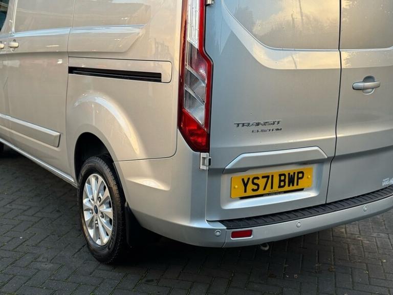 2021 Ford Transit Custom 2.0 EcoBlue 130ps Low Roof Limited Van Auto PANEL VAN DIESEL Automatic