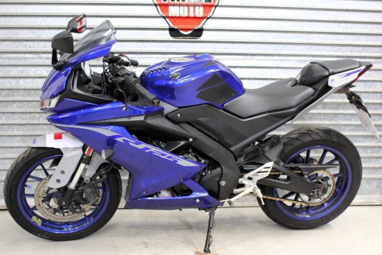 2021 21 YAMAHA YZF-R125 ABS GEN3 TRADE SALE BLUE LEARNER LEGAL 14K NEW MOT R 125
