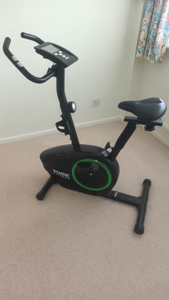 York Fitness Active 110 Exercise Bike – Good Condition