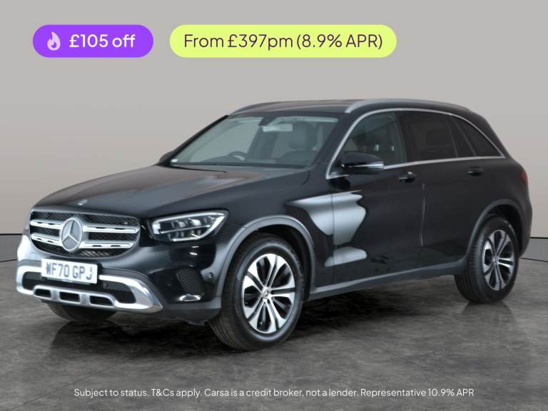 2020 Mercedes-Benz GLC GLC 220d 4Matic Sport 5dr 9G-Tronic ESTATE DIESEL Automatic
