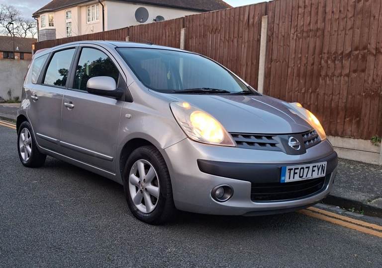 Nissan, NOTE, MPV, 2007, Manual, 1598 (cc), 5 doors