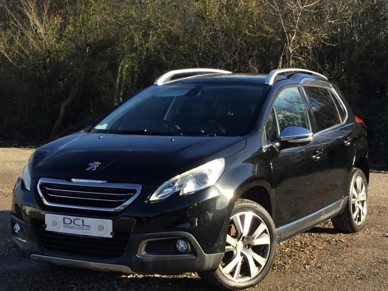 2014 Peugeot 2008 1.6 e-HDi Feline 5dr [Mistral] HATCHBACK Diesel Manual