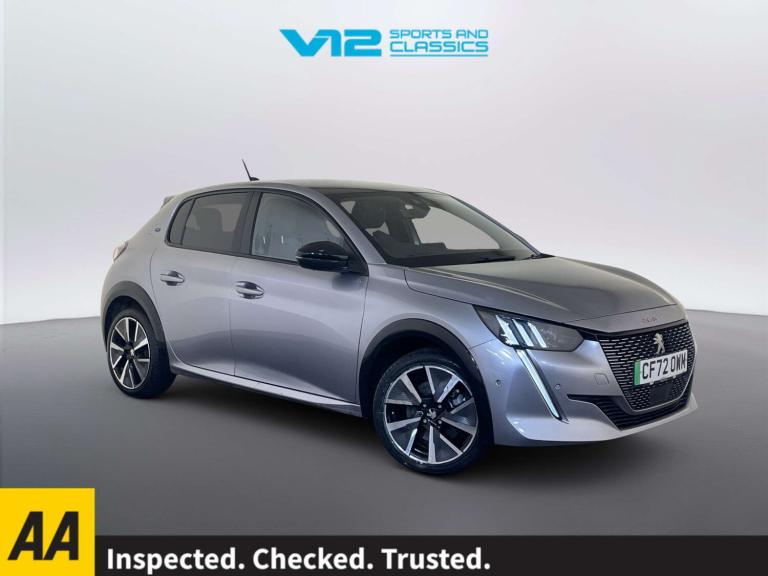 2023 Peugeot 208 100kW GT 50kWh 5dr Auto HATCHBACK ELECTRIC Automatic