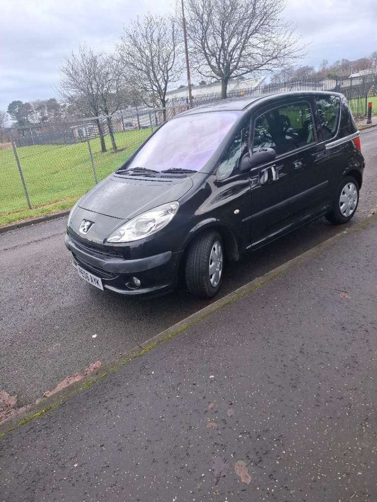 Peugeot, 1007, Hatchback, 2006, Semi-Auto, 1587 (cc), 3 doors