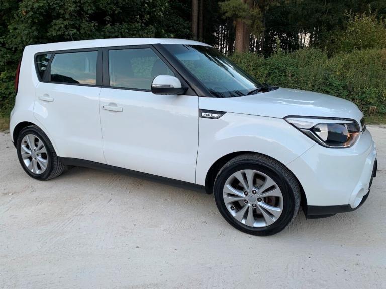 2015 Kia Soul CONNECT Hatchback Petrol Manual