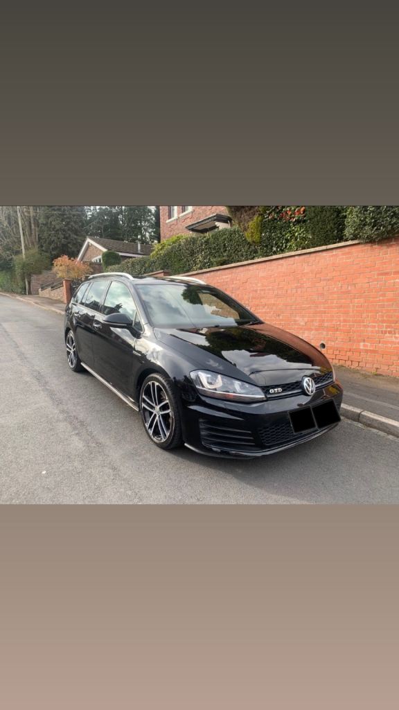 Volkswagen, GOLF, Estate, 2015, Manual, 1968 (cc), 5 doors