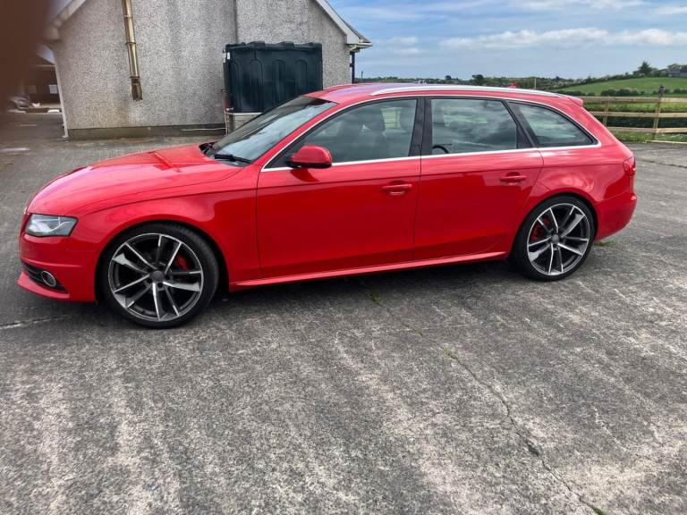 Audi A4 S line Avant estate, not A5 320d octavia Mercedes 