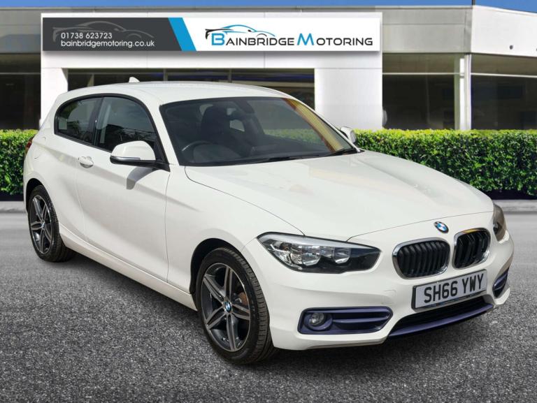 2016 BMW 1 Series 1.5 116d Sport 3dr Hatchback Diesel Manual