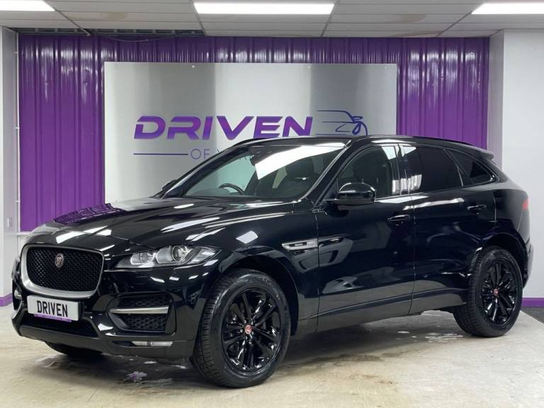 2019 Jaguar F-Pace 2.0d R-Sport 5dr Auto AWD ESTATE DIESEL Automatic