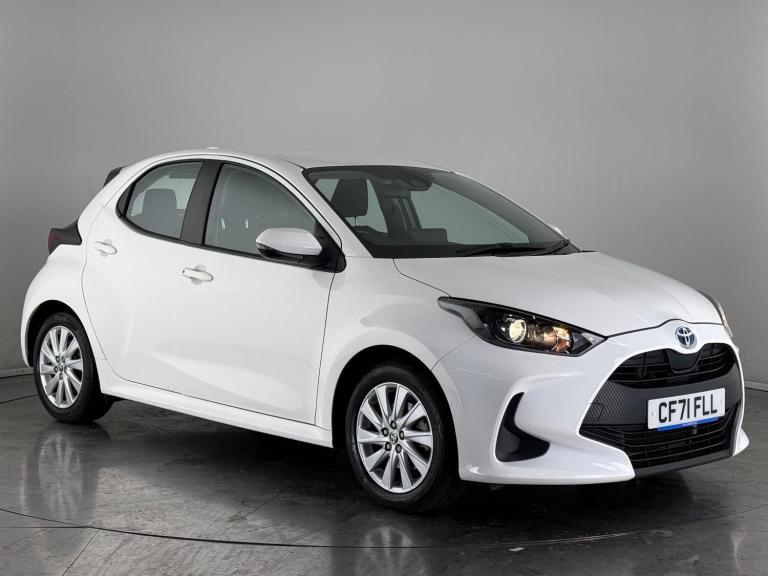 2022 Toyota Yaris 1.5 Hybrid Icon 5dr CVT HATCHBACK PETROL/ELECTRIC Automatic