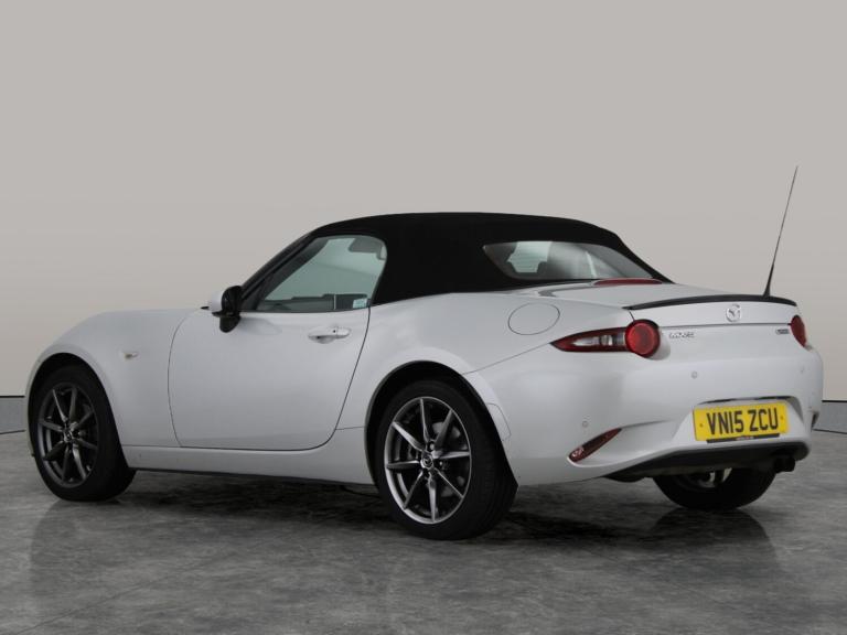 2015 Mazda MX-5 2.0 Sport Nav 2dr CONVERTIBLE PETROL Manual
