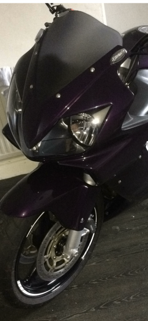 HONDA CBR600F4i  