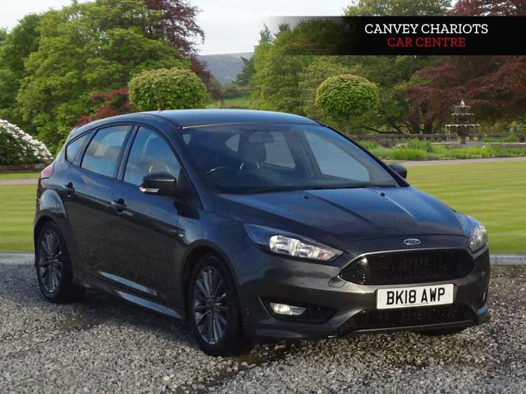2018 Ford Focus 1.0T EcoBoost ST-Line Euro 6 (s/s) 5dr HATCHBACK Petrol Manual