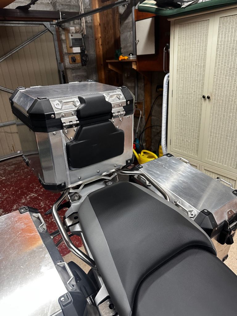 BMW Aluminium Luggage