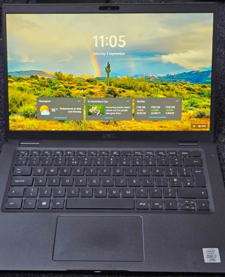 Dell Latitude 7320 Laptop i7-1185G7 (11th Gen) 16GB Ram & 256GB SSD. Windows 11