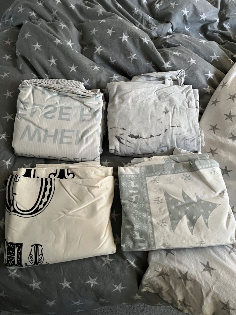 Double duvet bedding 