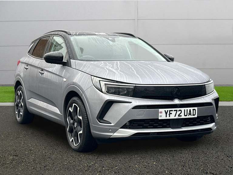 2022 Vauxhall Grandland 1.2 Turbo Ultimate 5dr Hatchback Petrol Manual