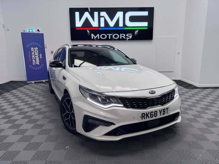 2018 Kia Optima 1.6 CRDi ISG GT-Line S 5dr DCT ESTATE Diesel Automatic