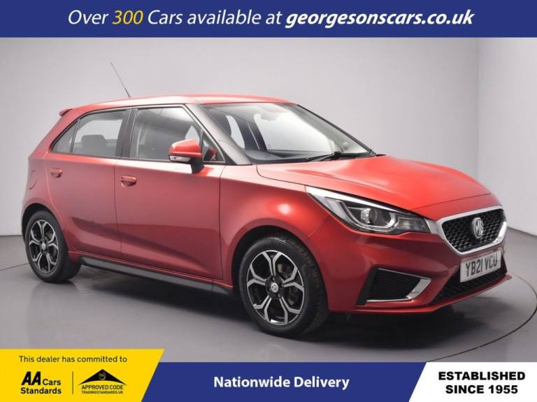 2021 MG MG3 1.5 VTi-TECH Exclusive Nav Hatchback 5dr Petrol Manual Euro 6 (s/s) (106 ps Hatchback...