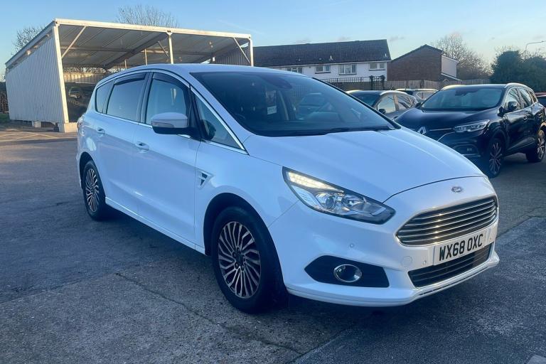  Ford S Max 1.5t Ecoboost Titanium MPV 5dr Petrol Manual Euro 6 s/s 165 Ps