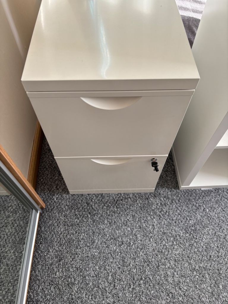 IKEA lockable filing cabinet 